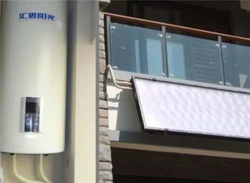 阳台壁挂式太阳能热水器好吗