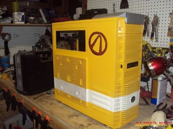 《无主之地2》机箱MOD 最完美的画面风格体现