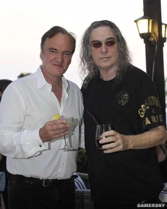 好莱坞大导演昆汀·塔伦蒂诺正式结婚 模特妻子小他20岁