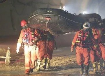 珠海透水事故搜救