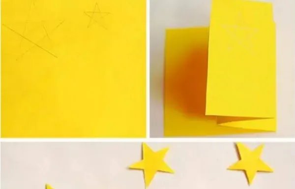 国庆手工作品制作方法简单又漂亮