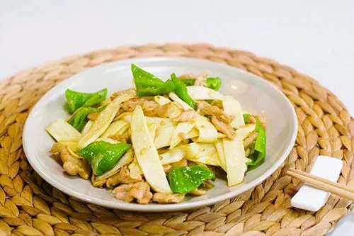 茭白肉片的做法 茭白肉片怎么炒好吃