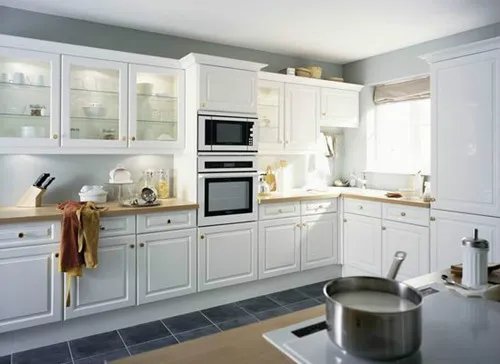 2016橱柜效果图 欧式橱柜彰显时尚个性