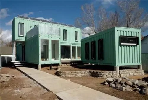 集装箱别墅允许自建吗