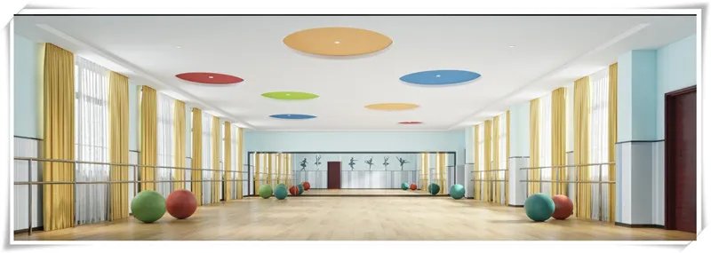 合肥舞蹈教室设计装修,舞动青春,从装修做起