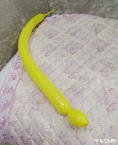 长条气球编织方法？