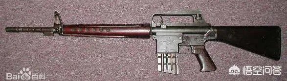 步枪型号，AR15、M16、M4A1，是指同一把步枪吗？怎么区分？