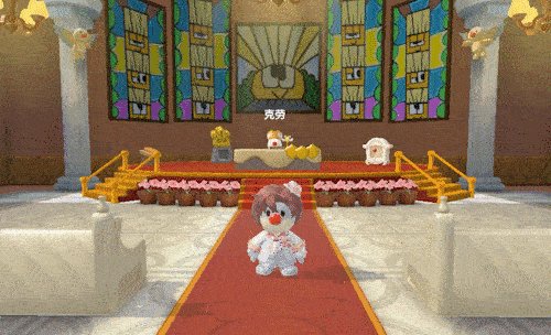 《摩尔庄园》情人节装扮上线！庄园史上第一辆双人载具诞生！？