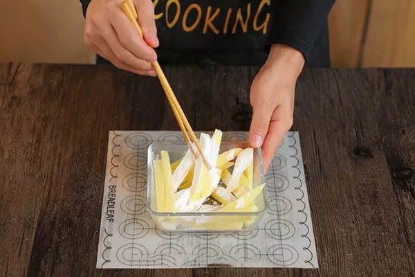 薯条怎么做 在家怎么炸薯条