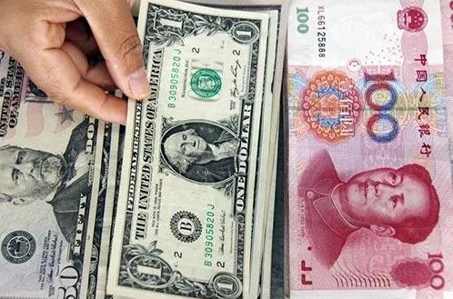 人民币兑美元和美元兑人民币的区别