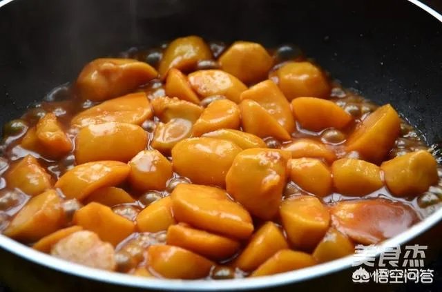 红烧芋头的做法？