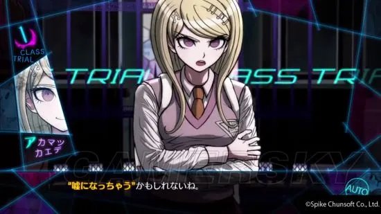 《新弹丸论破V3》全里路线剧情及截图一览