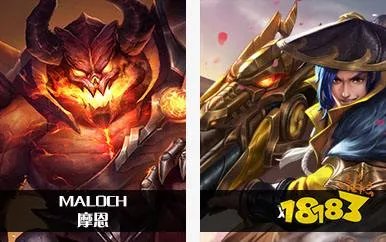 ARENA OF VALOR与王者荣耀英雄对照表 全英雄对比