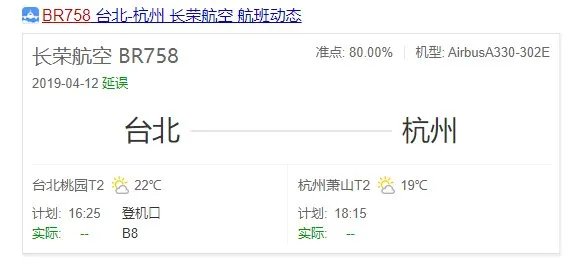 br758航班19点35分到21点30的有餐食吗