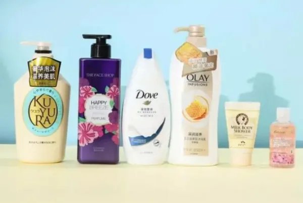 洗澡用什么牌子的沐浴露好？