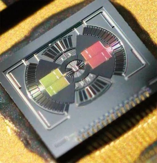 陀螺仪原理是怎样整合到芯片里面的?