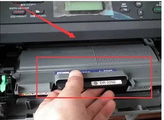 惠普打印机怎么换墨盒？