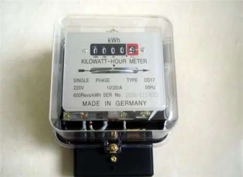 电表上的5位数字怎么看