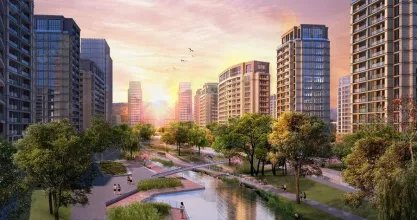 超级现场|助力华为打造高端绿色人居