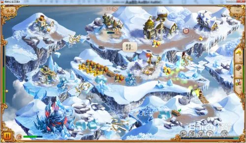 我的公主王国4—第4.8关攻略