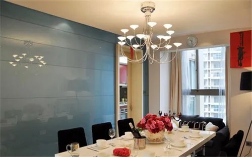 餐厅石膏板吊顶效果图   四款迥异风格吊顶装修