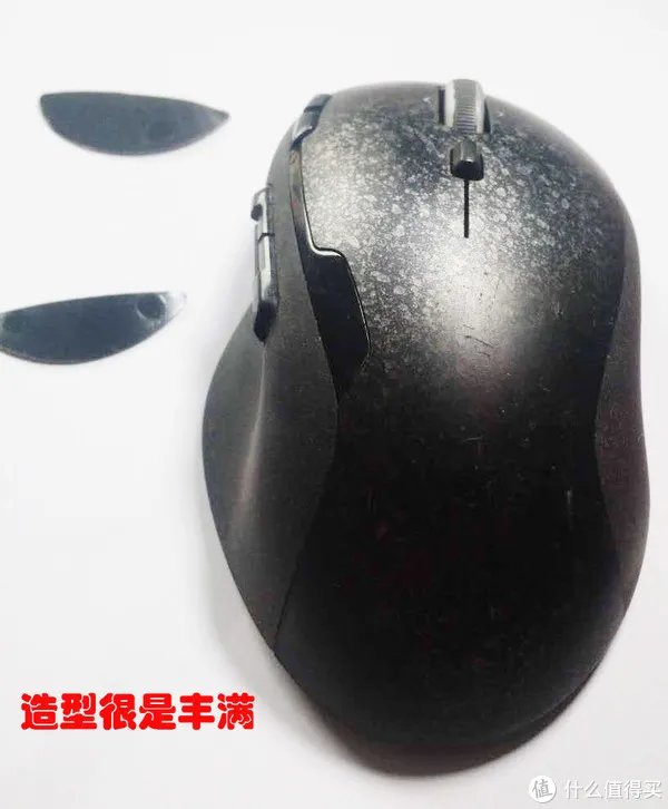 剪线罗技G500鼠标拆解