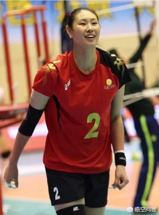 中国女排颜妮生活图片
