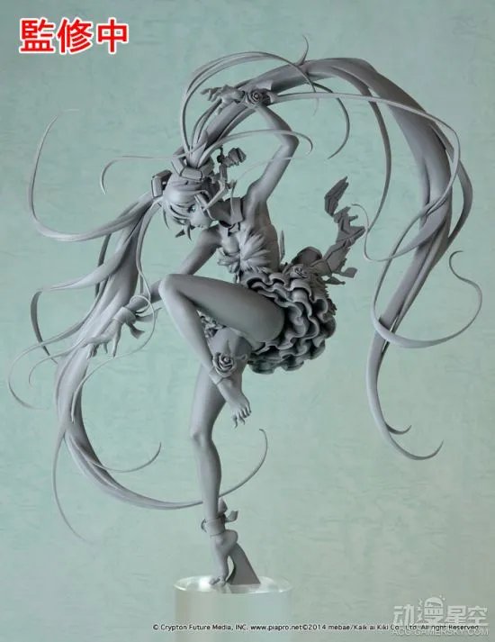 初音史上最妖娆手办出炉 这个姿势我能学一年！