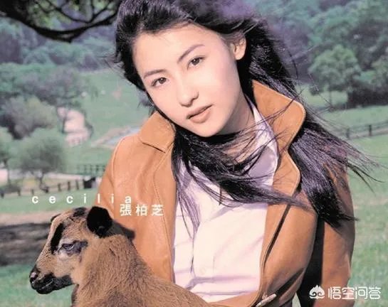 两代星女郎张柏芝林允合影,你更看好谁?