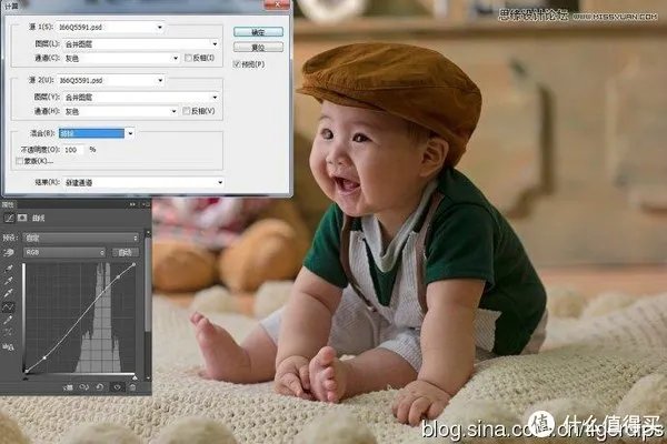 儿童摄影后期修片步骤 | 教你如何快速处理照片