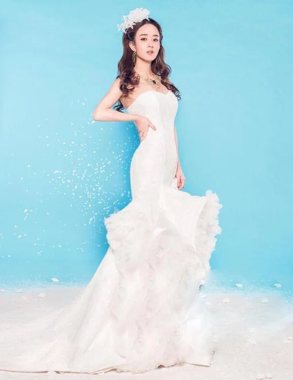 2017年最火女名星排名？