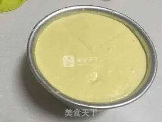 芒果流心芝士蛋糕