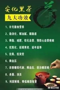 湖南安化黑茶有哪些比较好的品牌？