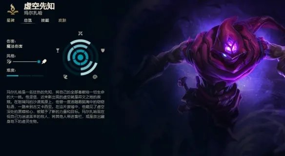 《英雄联盟》虚空先知玛尔扎哈技能加点推荐