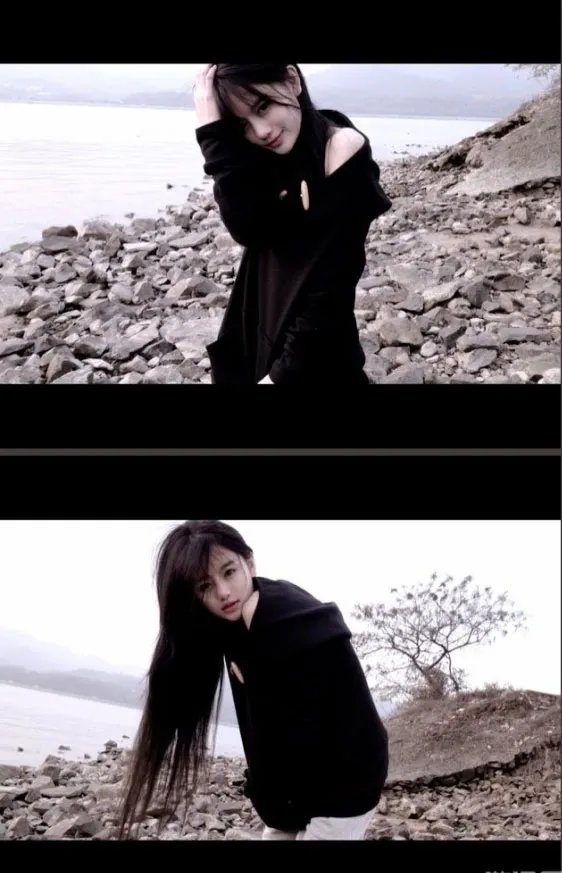 南笙姑娘《男人装》大尺度写真 性感唯美露酥胸