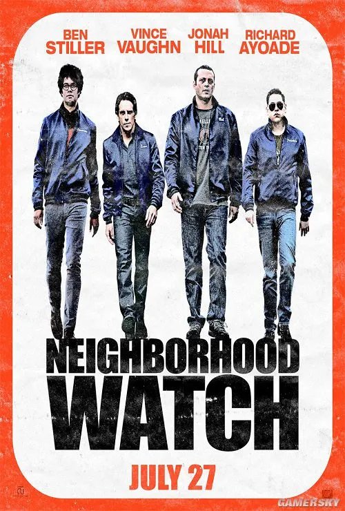 好莱坞外星人入侵喜剧 《街坊哨兵（The Watch/Neighborhood Watch）》最新预告片欣赏