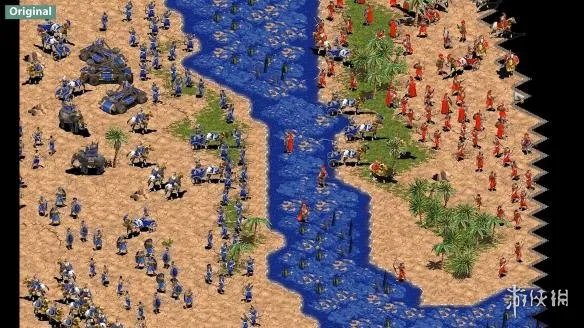 《帝国时代：终极版》与原版画面对比 堪称良心重制！ 