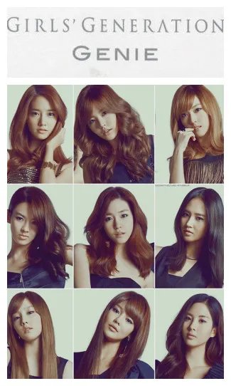 少女时代人物图片及名字