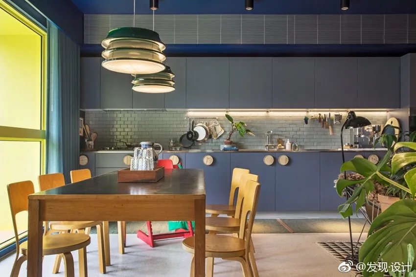 53m²小宅 承载独特魅力与超凡品味 开敞通透不受拘束的生活...