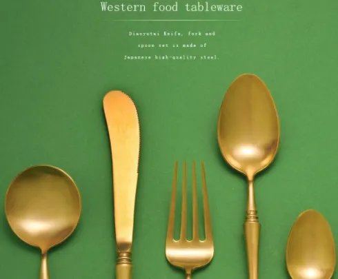 餐具用英语怎么说