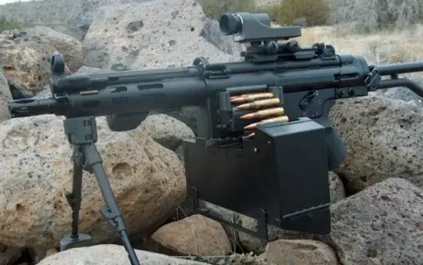 世界十大著名机枪