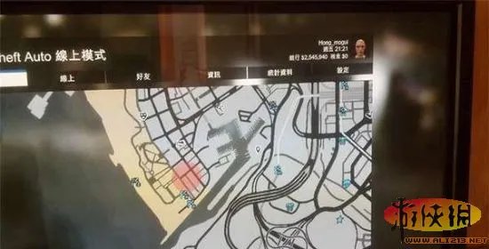 《侠盗猎车手5GTA5》 OL版帮派红圈位置图和出现时间