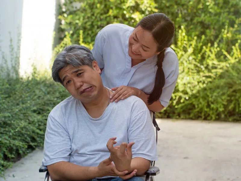 面瘫的症状表现