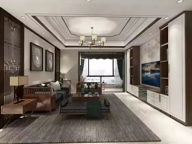 这22款电视柜设计图，总有一款适合你，美得一塌糊涂！