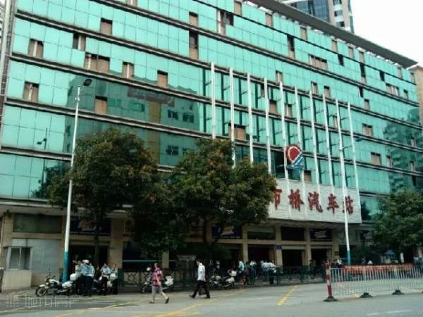 广州市汽车站的时刻表