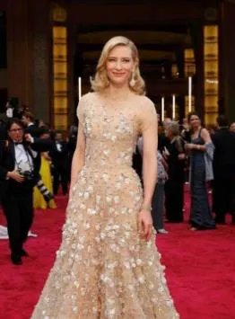 奥斯卡最贵十大礼服，你觉得漂亮吗？（图）