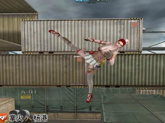 CF英雄级角色樱角色赏析 史上最萌小萝莉