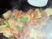 耗油牛肉的做法