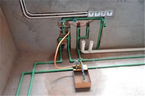 打压测试漏水打多少压