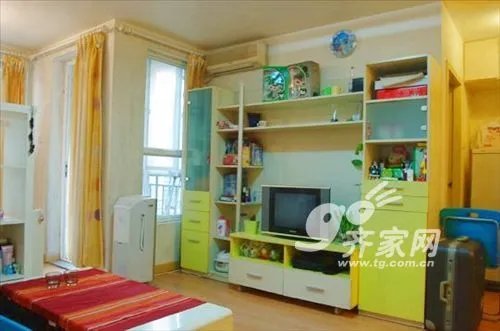 舒舒服服就是家 18图晒淘出来的52平可爱屋